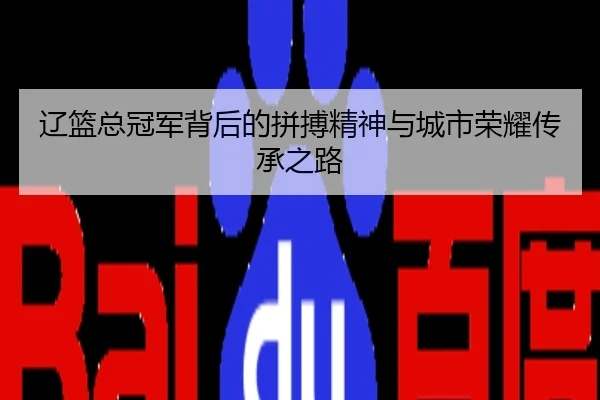 辽篮总冠军背后的拼搏精神与城市荣耀传承之路